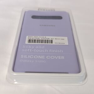 Samsung Galaxy S10 5G Silicone Cover - Lavender